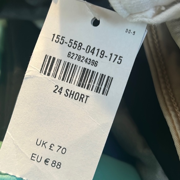 NWT Ambercrombie Fitch A & F Harper Super Skinny White Jeans Size 24 Short - Picture 10 of 10